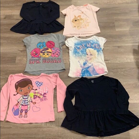 Toddle top bundle 6 - Picture 1 of 14